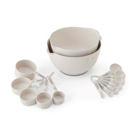 Farberware Pro 14 Piece Recycled Plastic Baking Set Beige