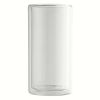 Thyme & Table 16oz Double Wall Drinking Glass, Clear