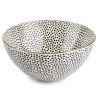 Thyme & Table Stoneware Large Bowl, Dot