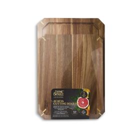 Thyme & Table 2-Piece Acacia Cutting Board Set