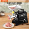 VEVOR Electric Meat Grinder, 419 Lb/H Capacity, 575W(1100W MAX) Industrial Meat Mincer w/ 2 Blade, 3 Grinding Plates