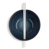 Thyme & Table Stoneware Ramen Noodle Bowl, Atlantic Blue