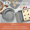 Farberware Nonstick Bakeware Cookie Pan 10 x 15-inch, Gray