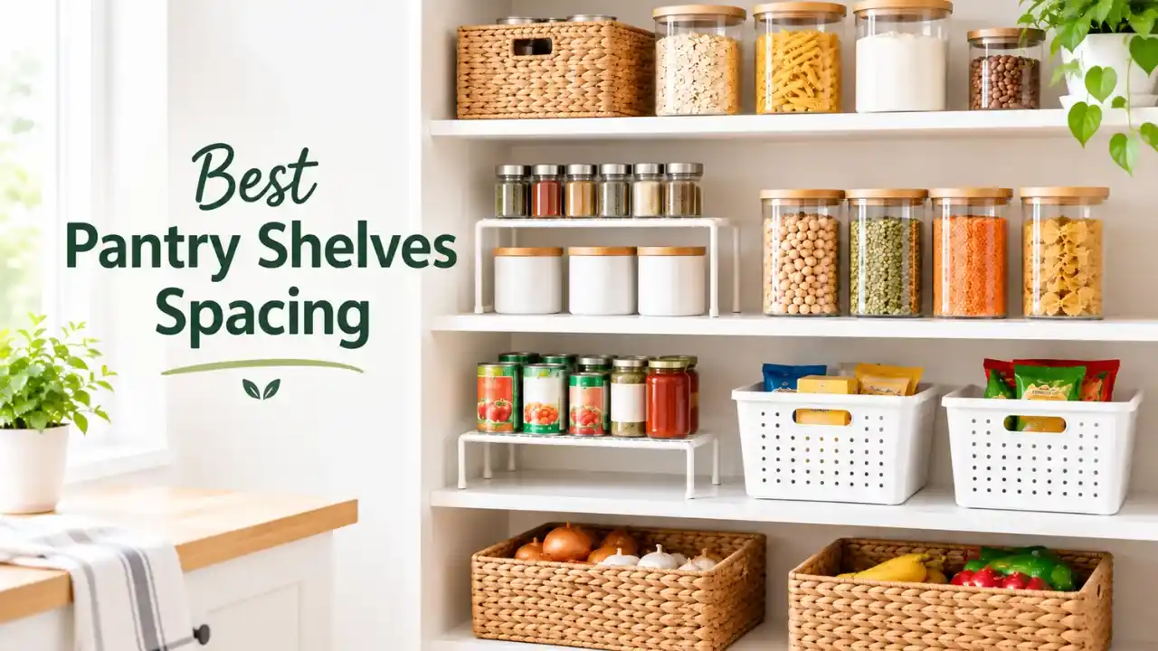 Pantry Shelves Spacing