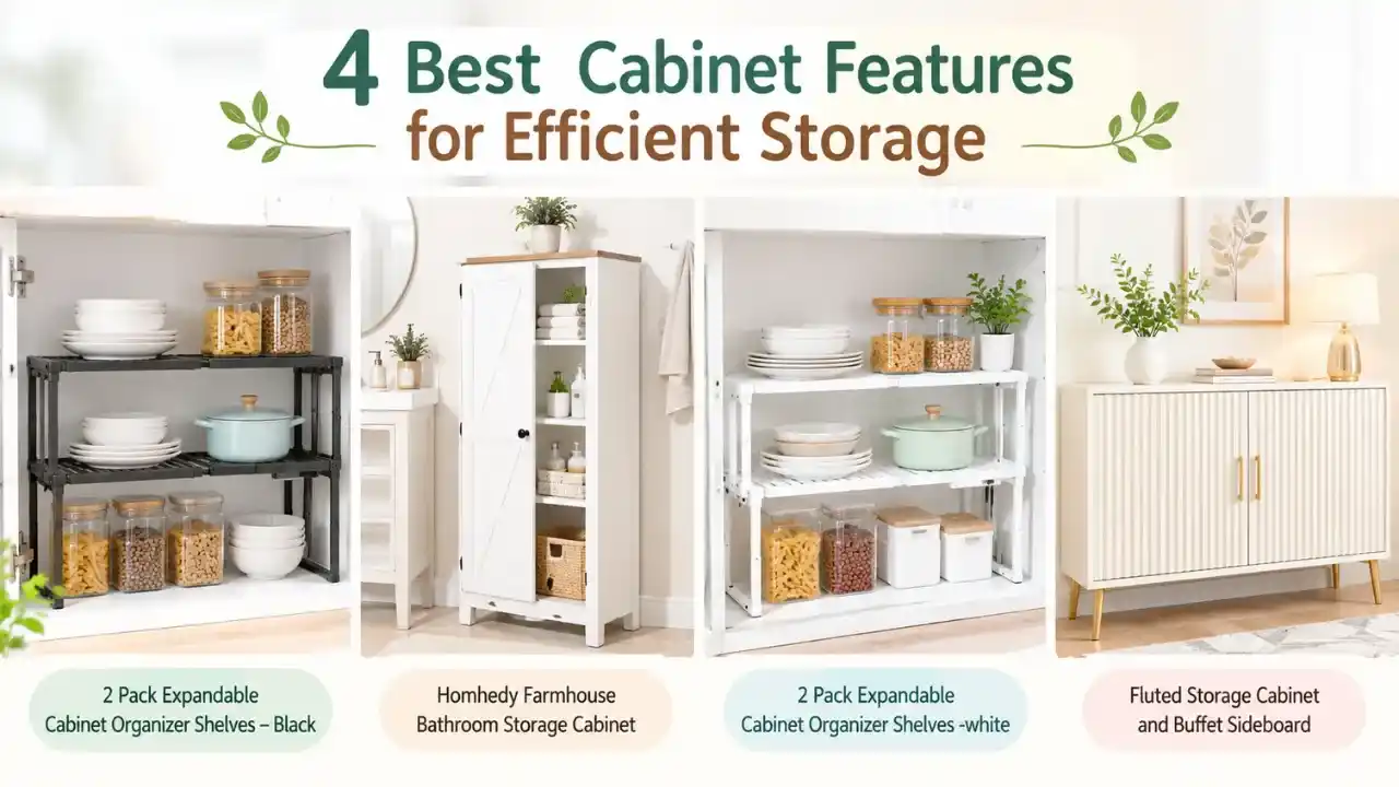 Cabinet Features for Efficient Storage
