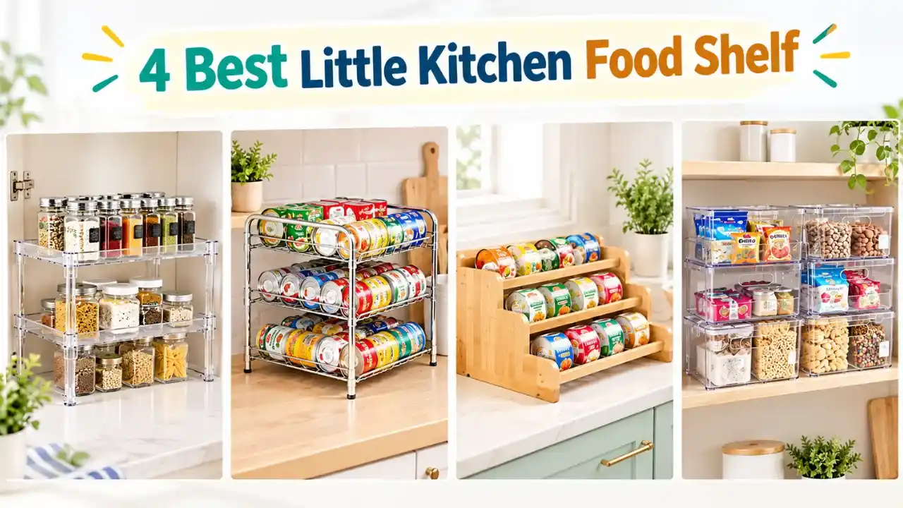Little Kitchen Food Shelf