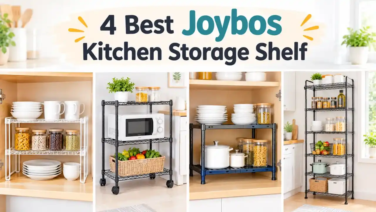 Best Joybos Kitchen Storage Shelf