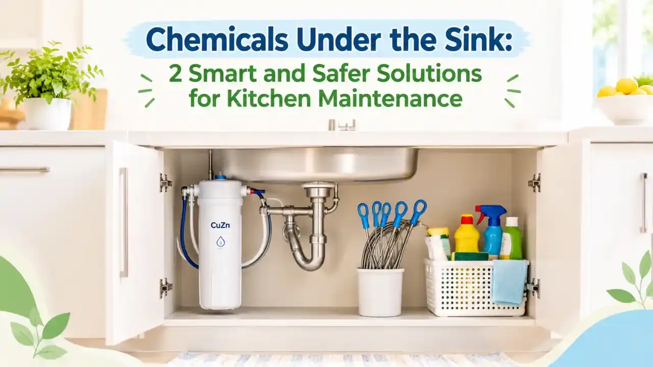 Chemicals Under the Sink
