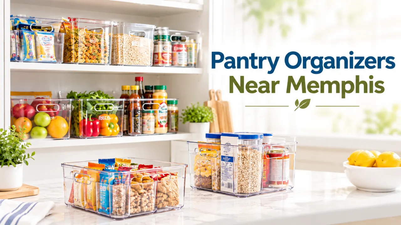 Pantry Organizers Near Memphis